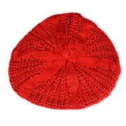 Korean style new style Autumn and Winter  big style twisted knitting hat  lady woolen