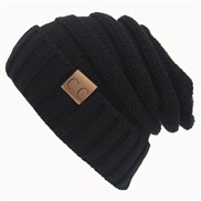 occidental style Autumn and Winter woolen knitting hedging Outdoor warm hat