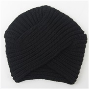 style occidental style Bohemia knitting head woolen bag head