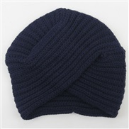 style occidental style Bohemia knitting head woolen bag head