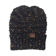 new style Autumn and Winter knitting hat color color knitting woolen Outdoor warm hedging
