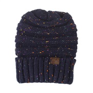 new style Autumn and Winter knitting hat color color knitting woolen Outdoor warm hedging