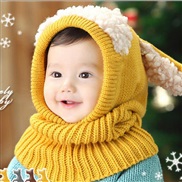 child hat Autumn and Winter style  Korea lovely samll dog shawl one-piece warm woolen