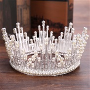 bride head  circle Pearl luxurious crown bride crown  crown