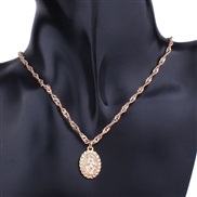 series fashion  brief cross pendant lady necklace clavicle chain