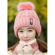 hat velvet woolen velvet Korean style lady Autumn and Winter knitting two