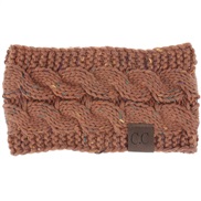 occidental style Winter lady woolen knitting belt autumn Winter warm head belt