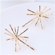 fine  Korean style fashion  Metal concise exaggerating temperament personality ear stud