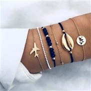 occidental style trend  all-Purpose Shells bracelet