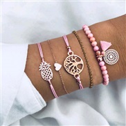 occidental style trend  all-Purpose Life tree bracelet