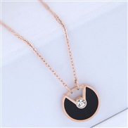 Korea necklace  concise classic woman personality necklace