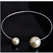 occidental style brief  Korean style Pearl Collar fashion all-Purpose clavicle necklace woman chain