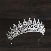 occidental style bride  bride crown head  crown Headband  bride crown