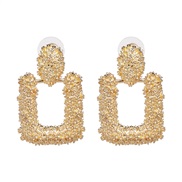 UR Alloy earrings occidental style fashion personality