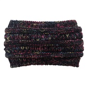 ( black ) occidental style Autumn and Winter knitting head belt woolen velvet belt hedging