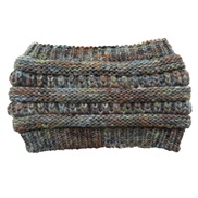( Light gray) occidental style Autumn and Winter knitting head belt woolen velvet belt hedging
