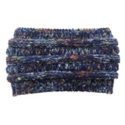 ( Navy blue) occidental style Autumn and Winter knitting head belt woolen velvet belt hedging