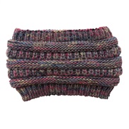 (Dark gray) occidental style Autumn and Winter knitting head belt woolen velvet belt hedging