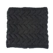 ( black)occidental style Autumn and Winter woolen twisted high quality knitting