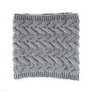 ( gray)occidental style Autumn and Winter woolen twisted high quality knitting
