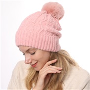 ( Pink)lady autumn Winter fashion velvet knitting acquard big warm woolen