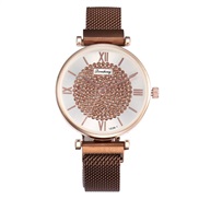 ( brown) watch style belt  belt lady fashon student quartz watch