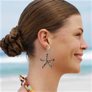 ( Color)fashion trend earringins starfish earrings samll