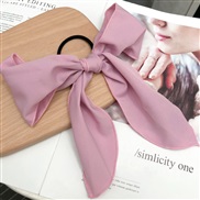 ( pink and purple )spring summer elegant bow circle elasticity leather super bow belt