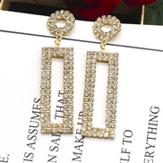 ( Gold) earrings woman pure silver temperament apan and Korea earrings samll ar clip wind arring