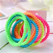 Korean style high children circle  leather style head rope