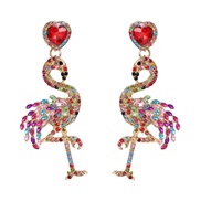 ( Color)UR personality Modeling occidental style wind earring Earring