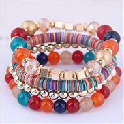 occidental style trend  Bohemia noble wind mash up more accessories temperament multilayer bracelet