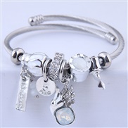 occidental style fashion  Metal all-PurposeDL shine angel pendant more elements accessories personality bangle