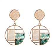 ( green)occidental style fashion earrings Opal earring retro wind