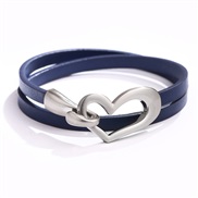 ( blue)new occidental style lady bracelet brief love small fresh chain Collar