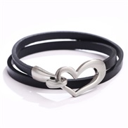 ( black)new occidental style lady bracelet brief love small fresh chain Collar