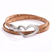 ( brown)new occidental style lady bracelet brief love small fresh chain Collar