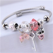 occidental style fashion  Metal all-PurposeDL key owl more elements accessories personality bangle