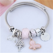 occidental style fashion  Metal all-PurposeDL concise flash diamond  butterfly all-Purpose more elements accessorie