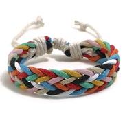 ( ColorE)color lovers rope ethnic style handmade weave bracelet brief leisure small fresh student bracelet