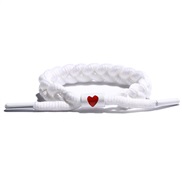 (  white) same style samll lion bracelet student lovers weave color rope