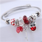occidental style fashion  Metal all-PurposeDL key owl more elements accessories personality bangle