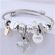 occidental style fashion  Metal all-PurposeDL dolphin more elements accessories personality bangle