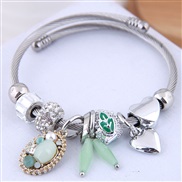 occidental style fashion  Metal all-PurposeDL unique more elements accessories personality bangle