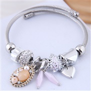 occidental style fashion  Metal all-PurposeDL unique more elements accessories personality bangle