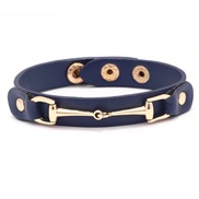 ( blue) Korean style Alloy woman style bracelet brief all-Purposebracelet samll