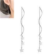 03303 high quality  bronze gold plated Earring  Korean style fashion sweet meteor personality ear stud