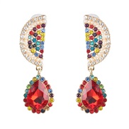 ( red)occidental style fashion fruits earrings drop earring woman arring