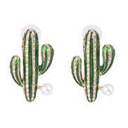( green)UR fashion earrings occidental style fashion ear stud Earring