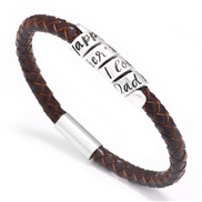 ( brown) buckle bracelet gift man bracelet